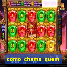 como chama quem canta o bingo